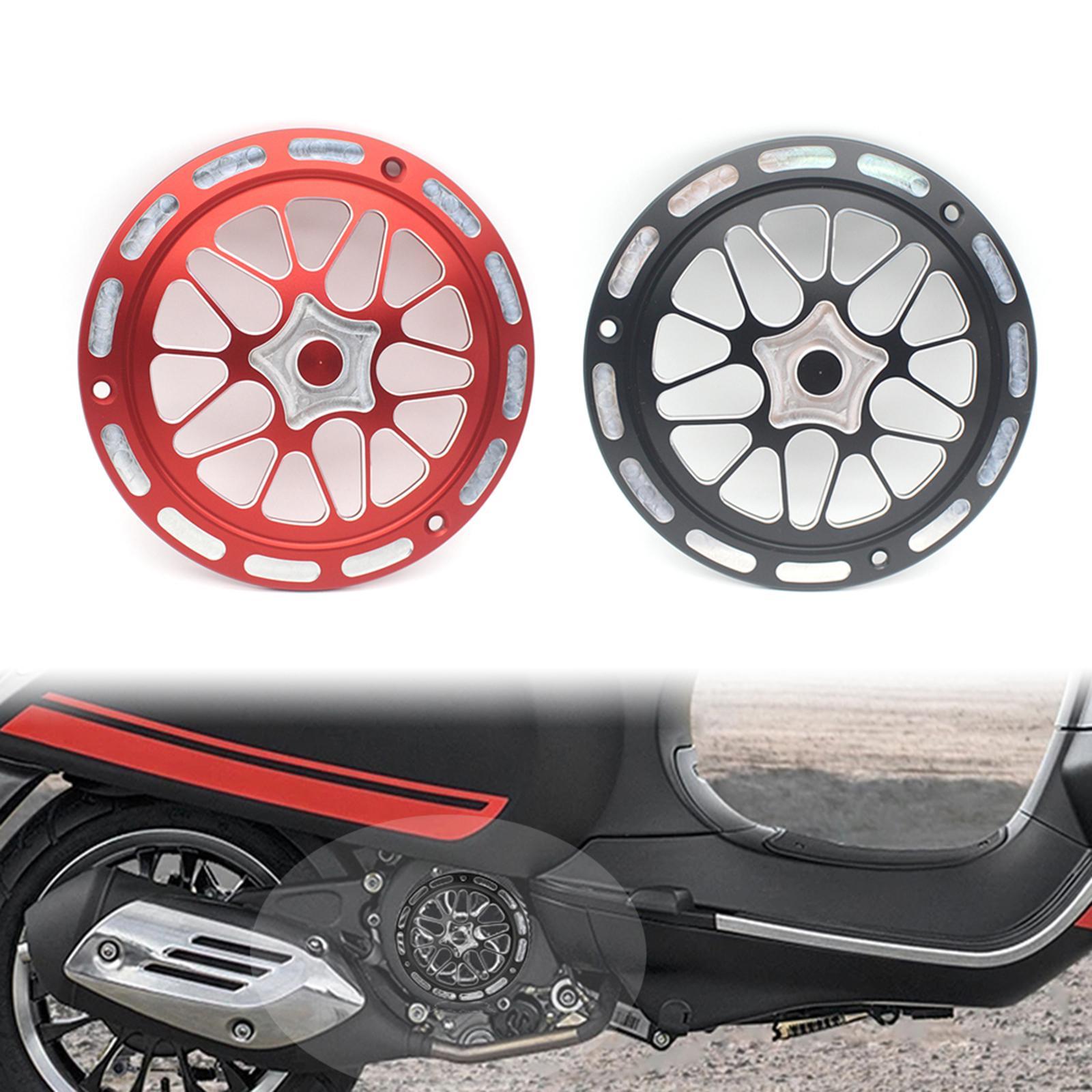 Motorcycle Engine Guard Fan Cover for Vespa PRIMAVERA150 2013-2021
