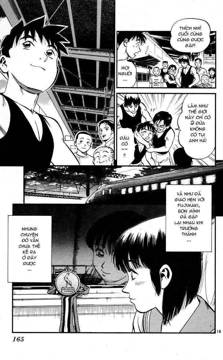 ganba! fly high! - bay cao hơn nữa chapter 44 19