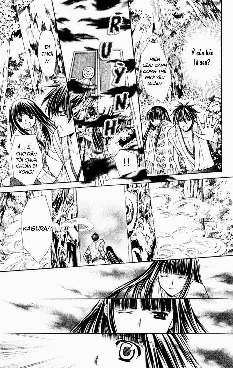 chuyện tình yêu của nữ tư tế chapter 13 8