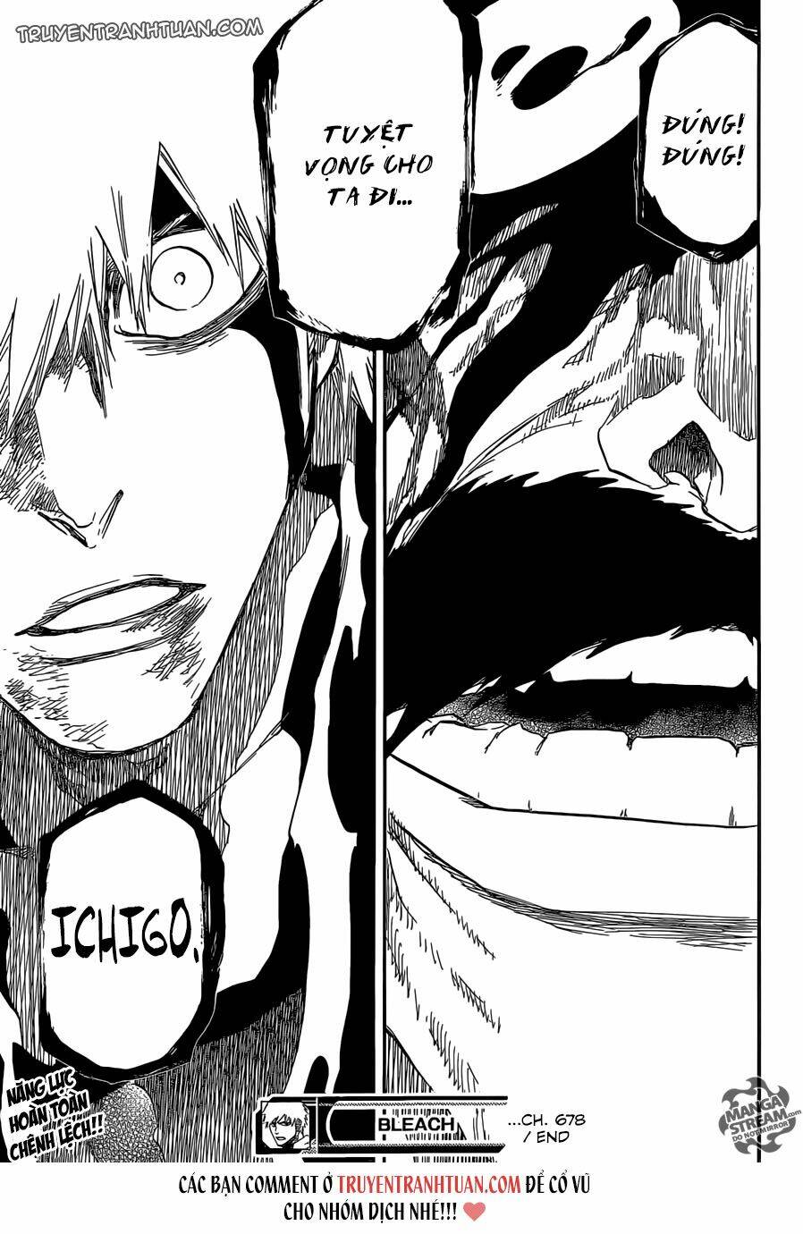 thần chết ichigo chapter 678 18
