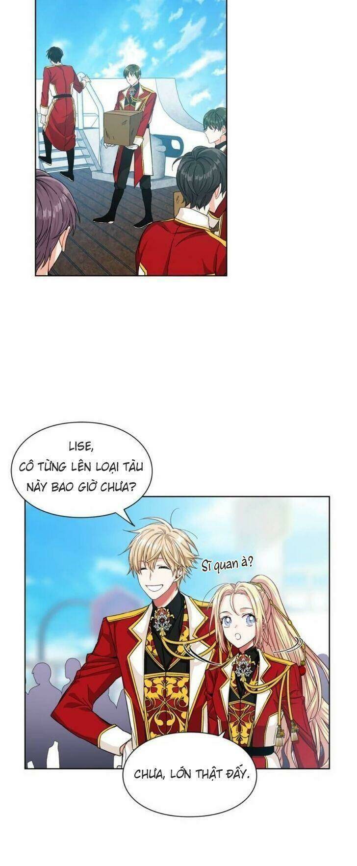 nữ hoàng ngoại khoa chapter 53 5