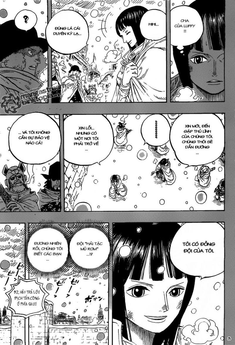 đảo hải tặc - one piece chapter 593 3