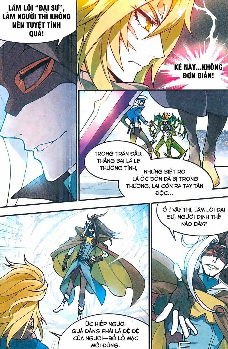bàn long giới chỉ chapter 141 5
