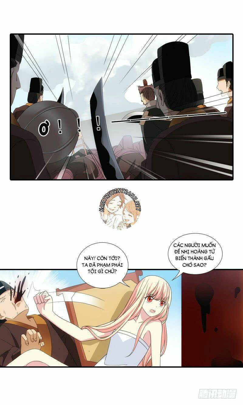 yêu phi bám lấy không buông chapter 14.1 5