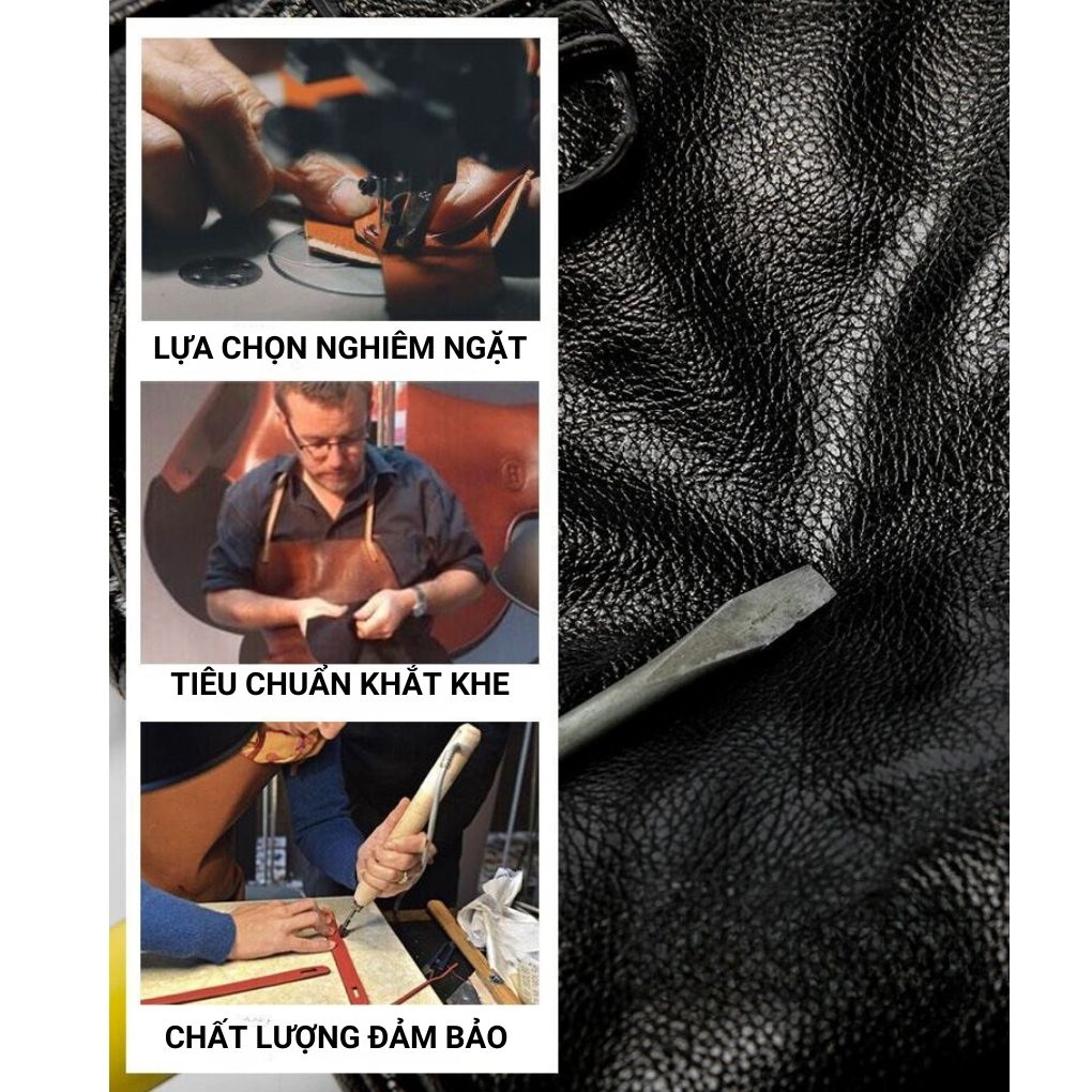 Túi đeo chéo da nam nữ mini Hàn Quốc nhỏ gọn đi học, đi chơi đẹp thời trang thanh lịch BAM049