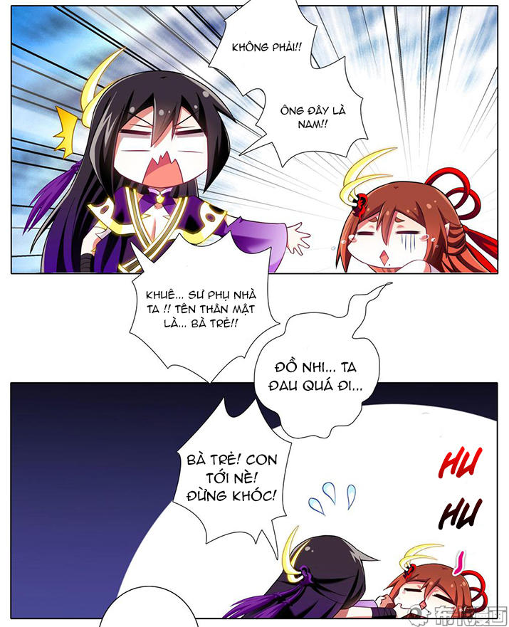 đầu óc đại sư huynh của ta rất đen tối chapter 202 3