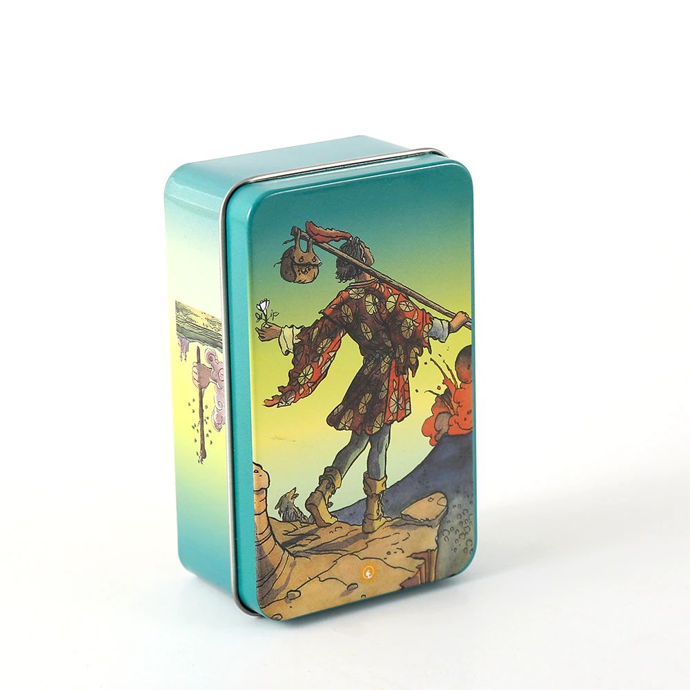 Bộ bài Tarot of the New Vision Hộp sắt