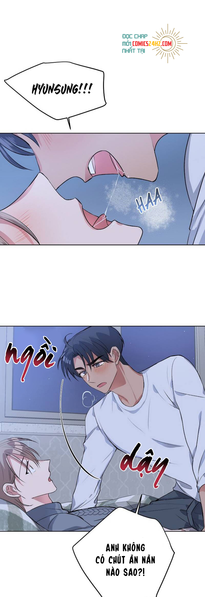 ngón tay âu yếm chapter 2 8