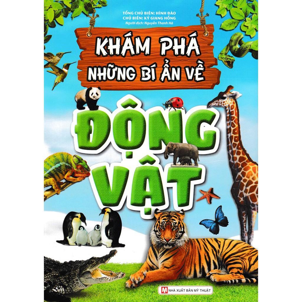 Khám Phá Những Bí Ẩn Về Động Vật - Bản Quyền