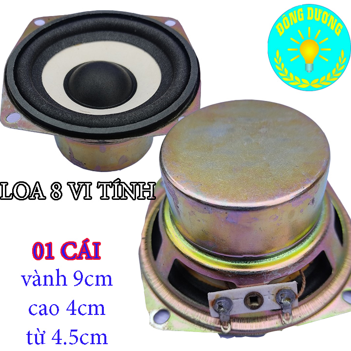 CỦ LOA VI TÍNH 8CM