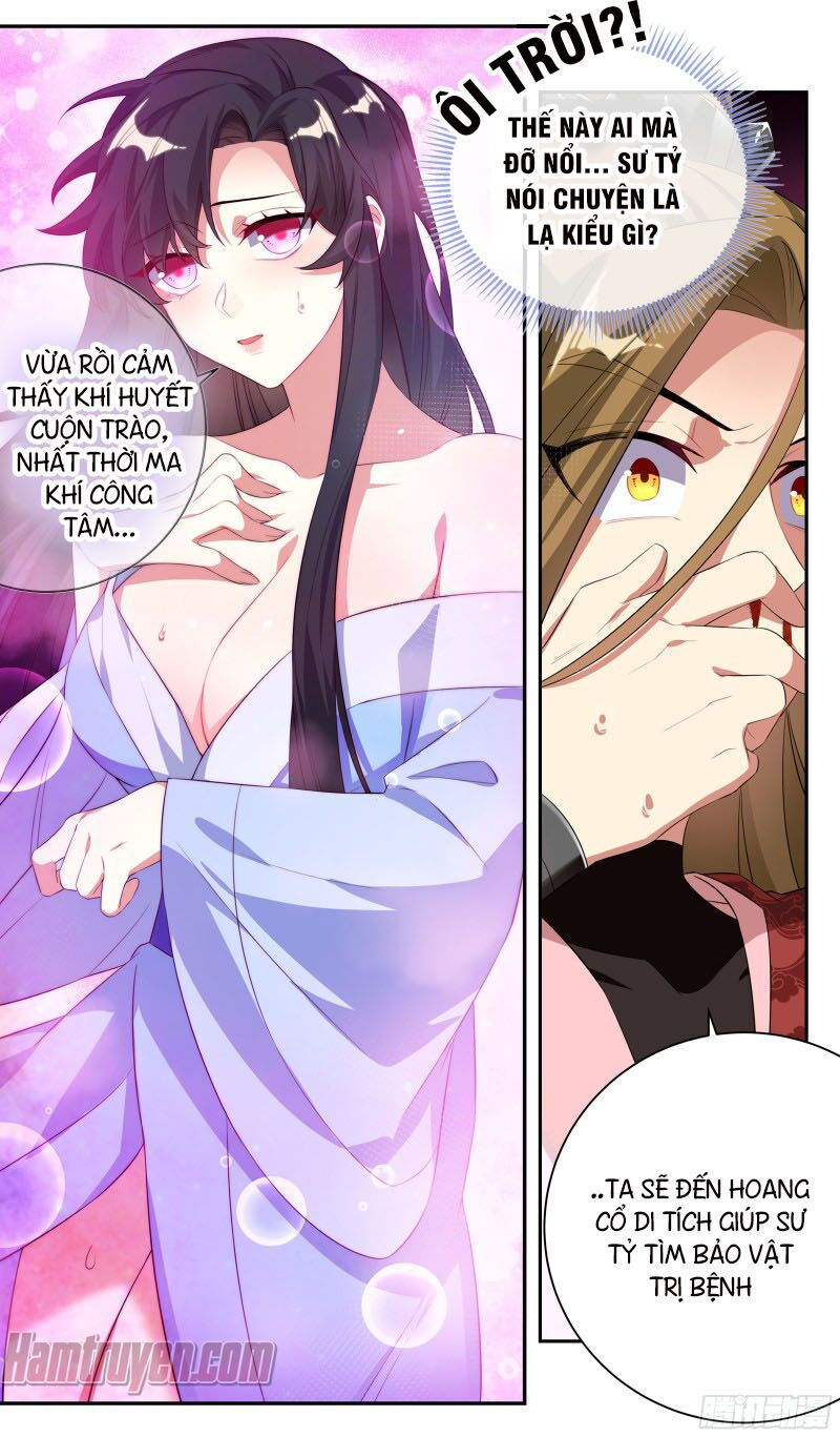 hệ thống ép ta làm nhân vật phản diện chapter 37 11