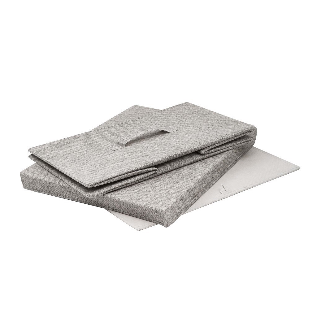 Combo 2 hộp đựng quần áo Việt Nam cỡ lớn 45x33xCao23cm