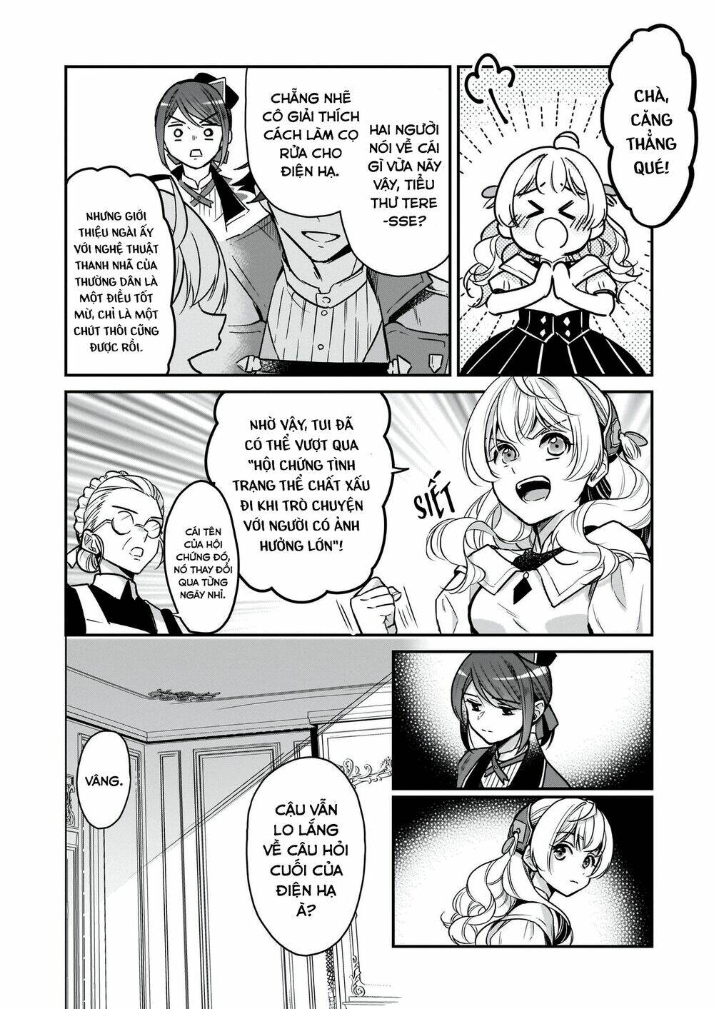 tôi là ứng cử viên cho vị trí hoàng tử phi nhưng tôi chắc kèo là tôi trúng rồi! chapter 11 19