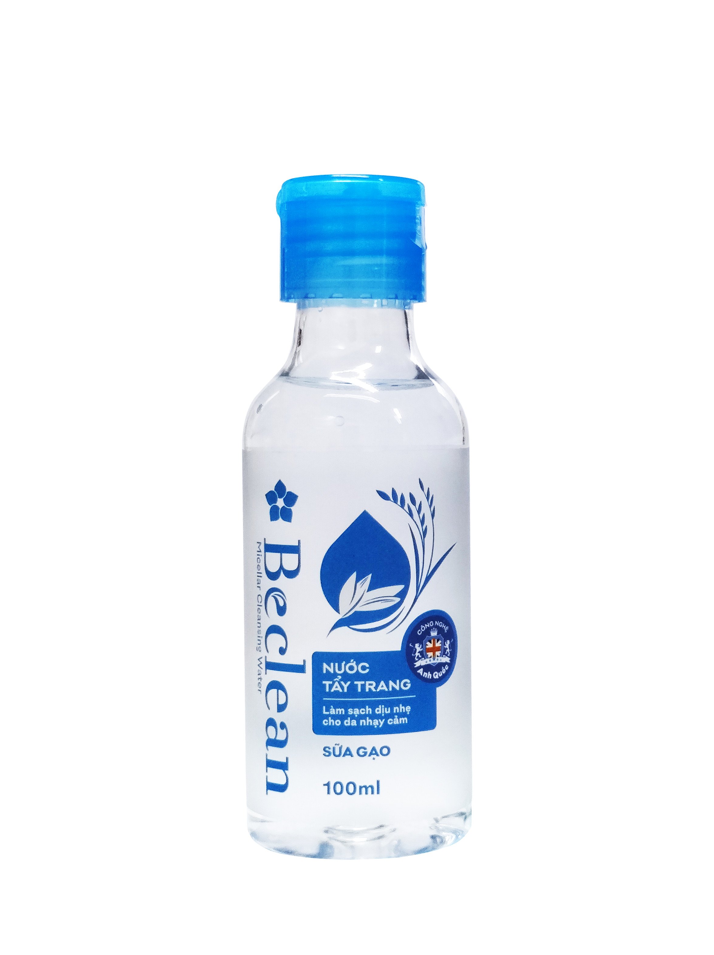 Nước Tẩy Trang Lành Tính Beclean Giúp Làm Sạch Sâu  - 300ml &amp; 100ml