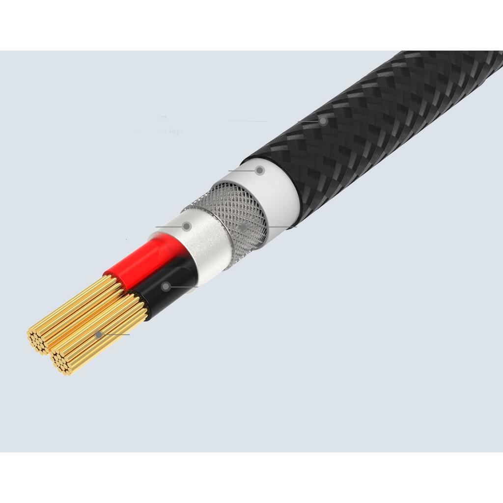 Cáp 3 trong 1 Remax RC-131TH (-Micro USB-Type C) - Hàng chính hãng