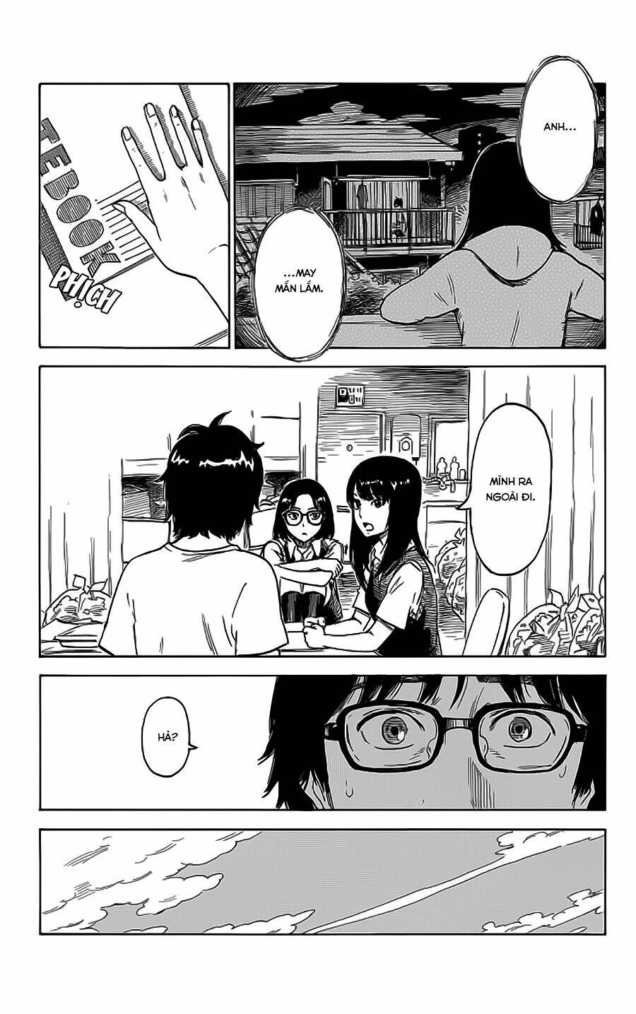 boku wa mari no naka chapter 27 12