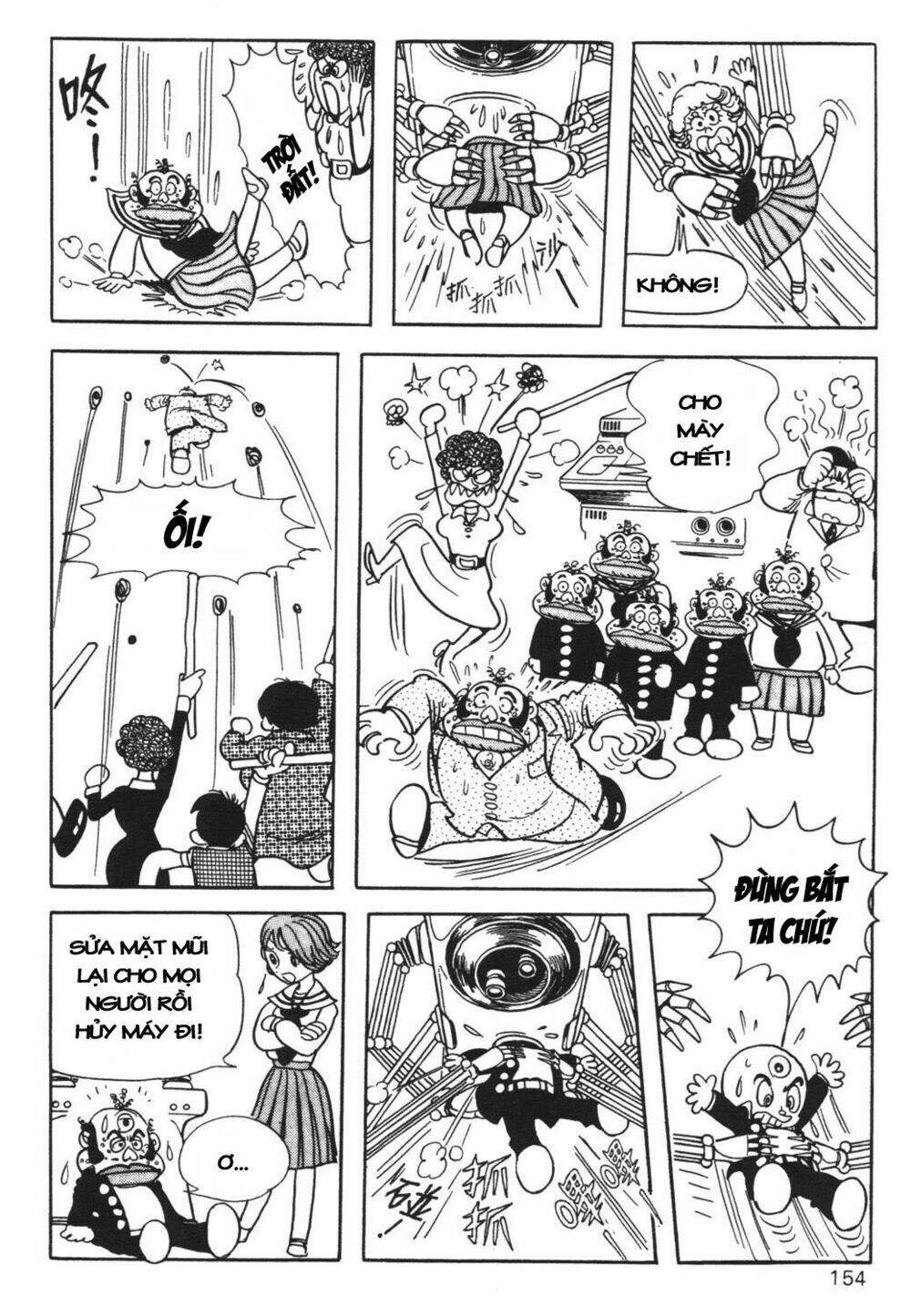 cậu bé ba mắt chapter 25 20