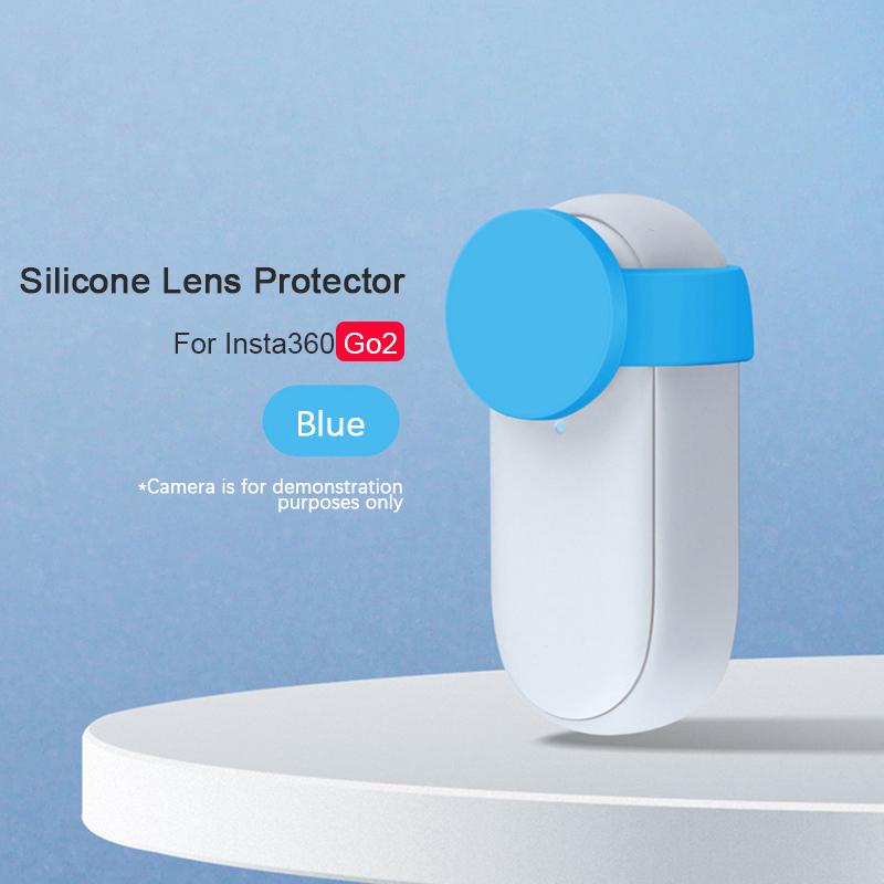 Ốp Bảo Vệ Chống Trầy Xước Bảo Vệ Dành Cho Insta360 GO 2 Hộp Sạc Mềm Bao Phụ Kiện Máy Ảnh Thể Thao