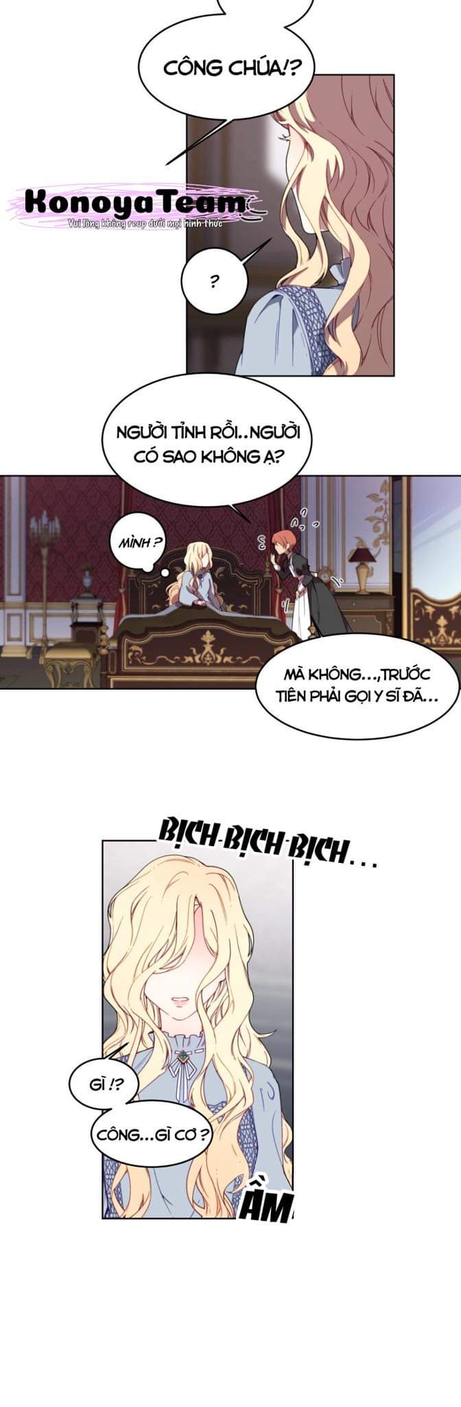 trao trọn con tim cho hoàng đế chapter 1 6