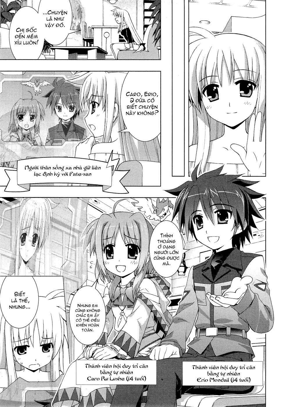 mahou shoujo lyrical nanoha vivid chapter 2 9