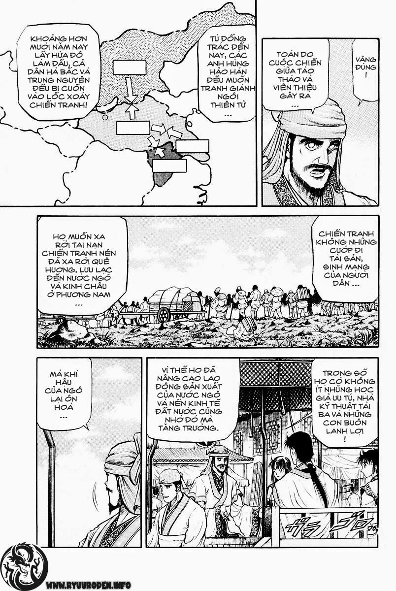 chú bé rồng - ryuuroden chapter 30 9