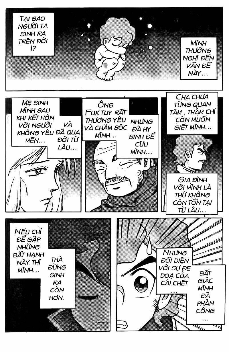 hiệp sĩ giấy - origami fighter chapter 95 2