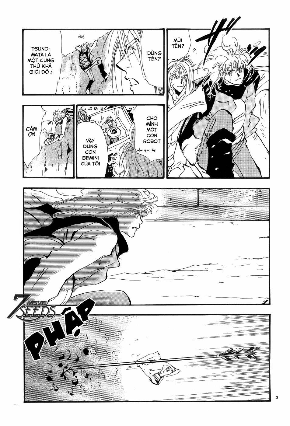 7 mầm sống chapter 165 3