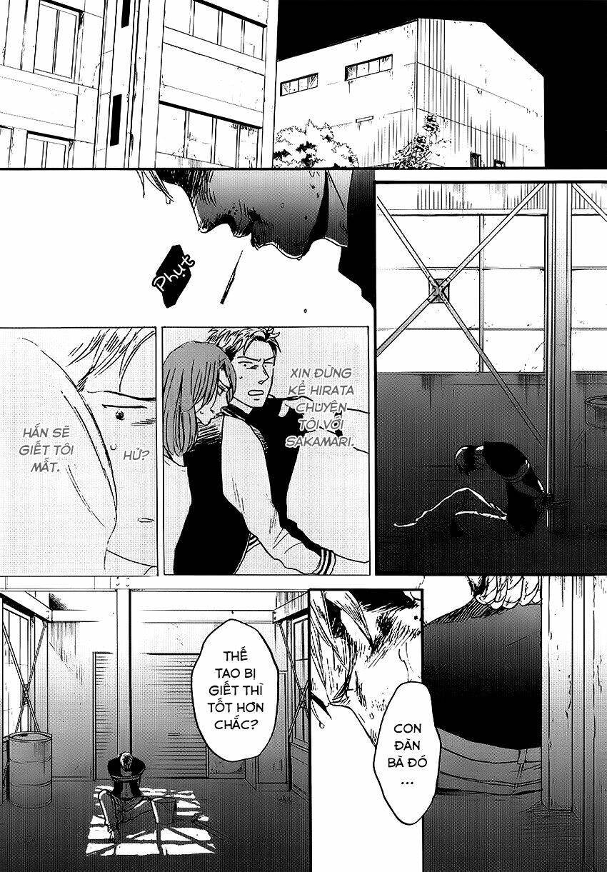 saezuru tori wa habatakanai chapter 18 18