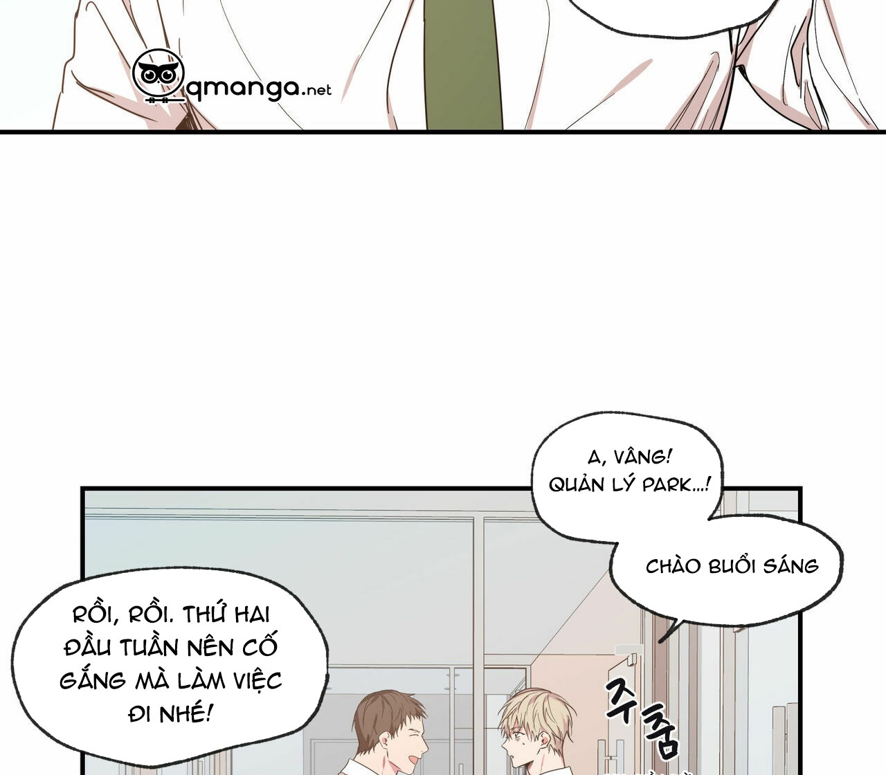 không chốn yêu đương chapter 53 2