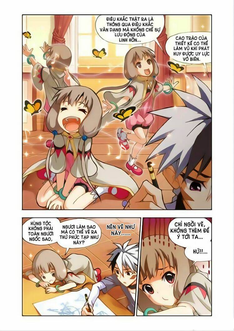 hùng bá thiên hạ chapter 3 15