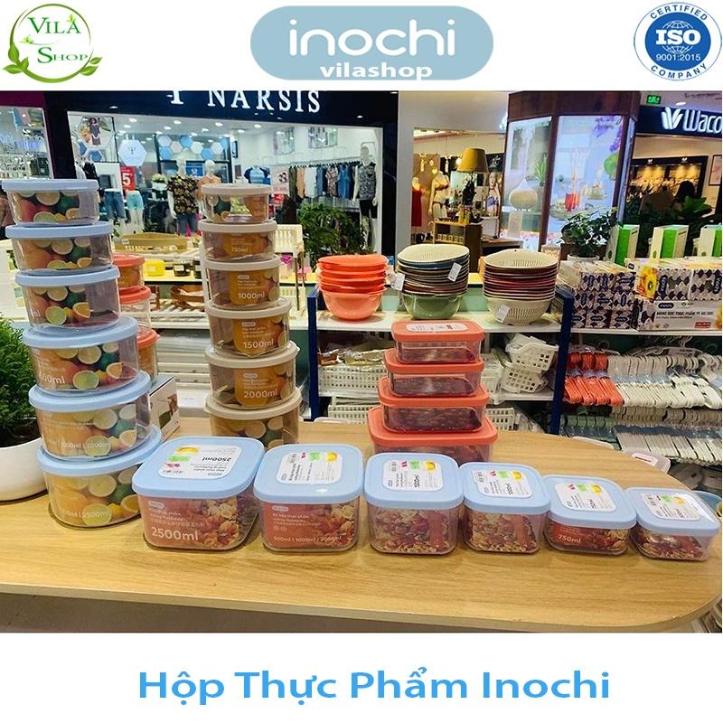 Hộp Thực Phẩm, Hộp Nhựa Cao Cấp Inochi Không Mùi, Sử Dụng An Toàn Trong Ngăn Đông Và Lò Vi Sóng