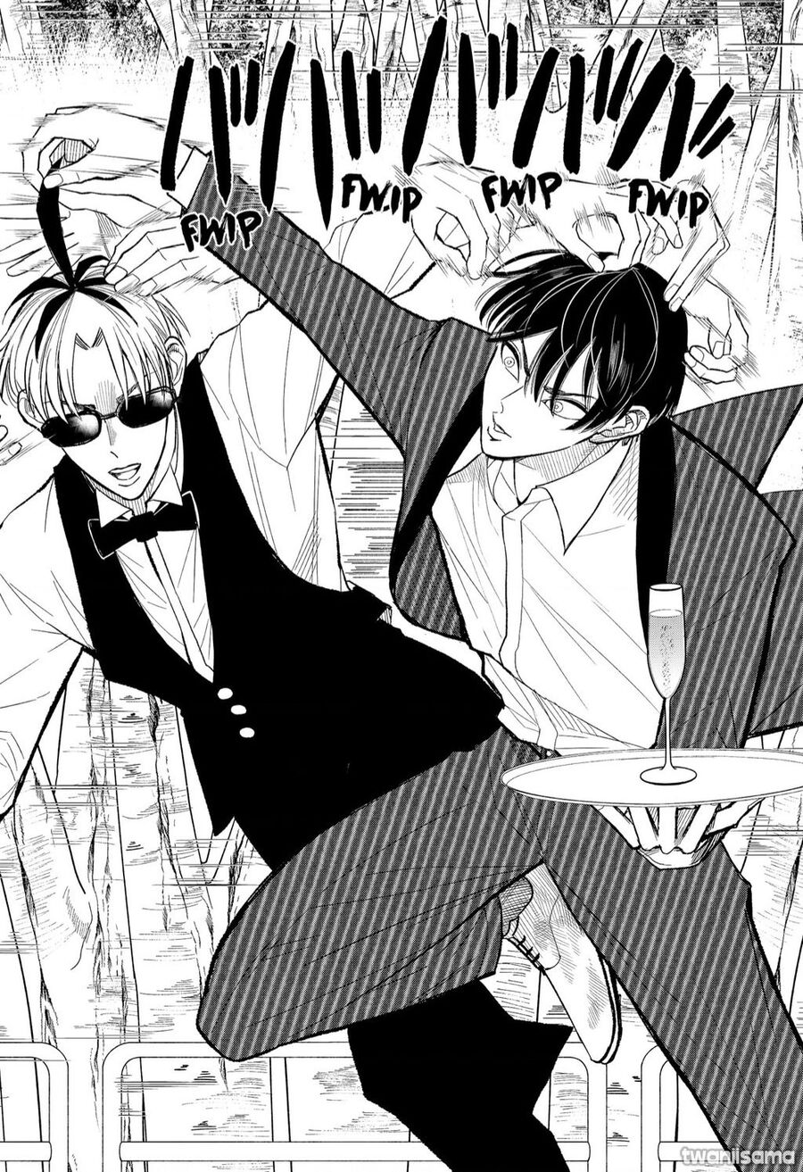 service wars - thánh chiến phục vụ chapter 14 19