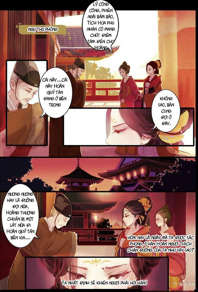 châu huân truyền, tự hoa liệt chapter 2 10