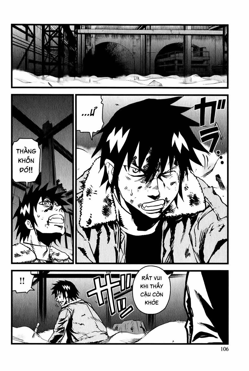 thanh ma kiếm huyền thoại phần 2 chapter 3 14