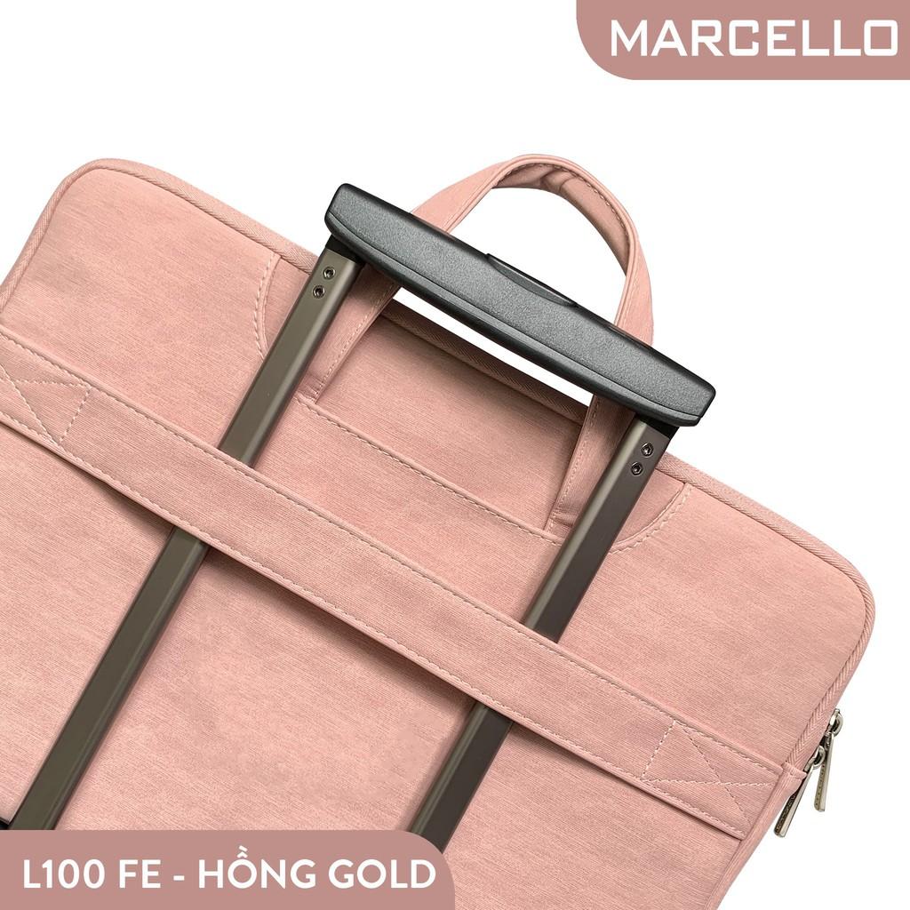 túi đựng laptop Marcello L100 từ13-15 inch,thời trang,trượt nước,bền