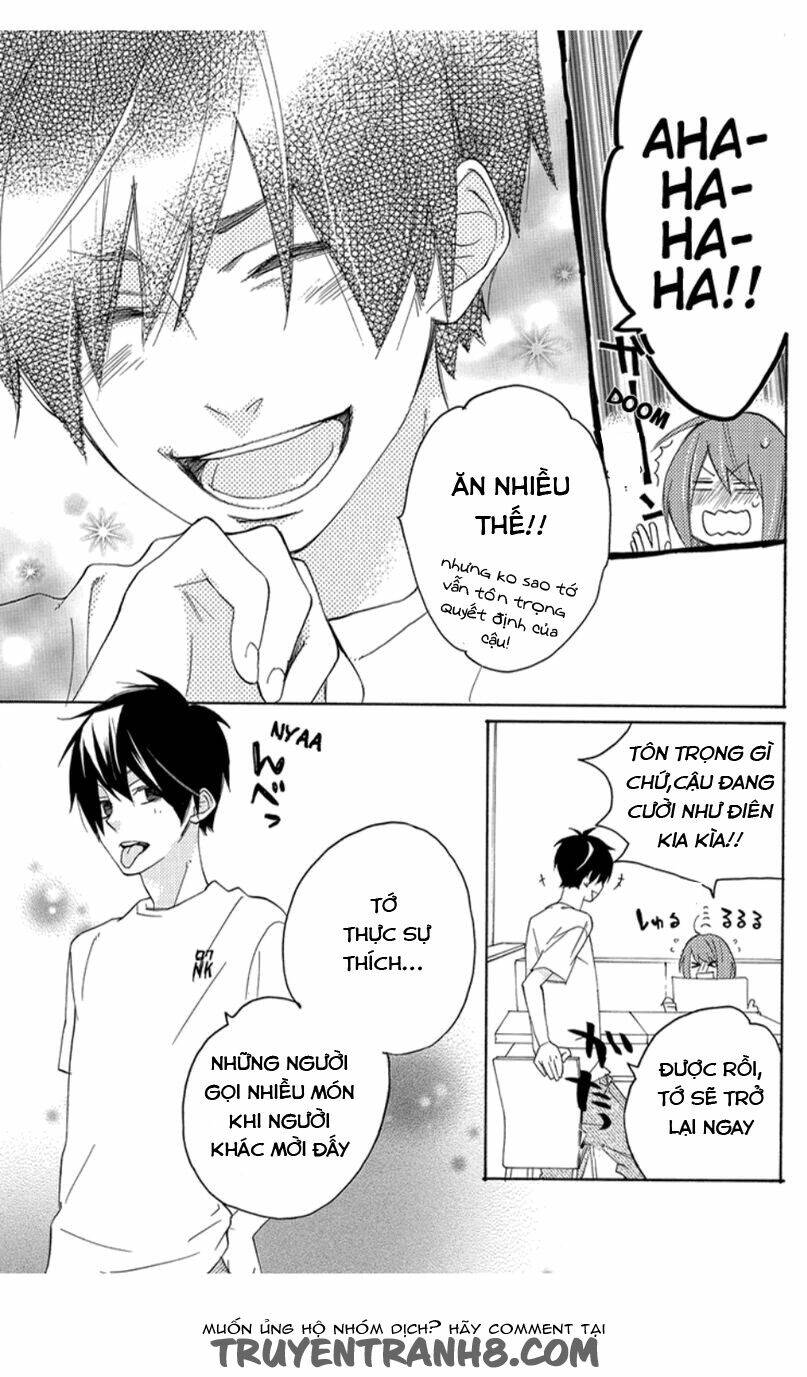 bạn trai giả - tình yêu thật chapter 7 4