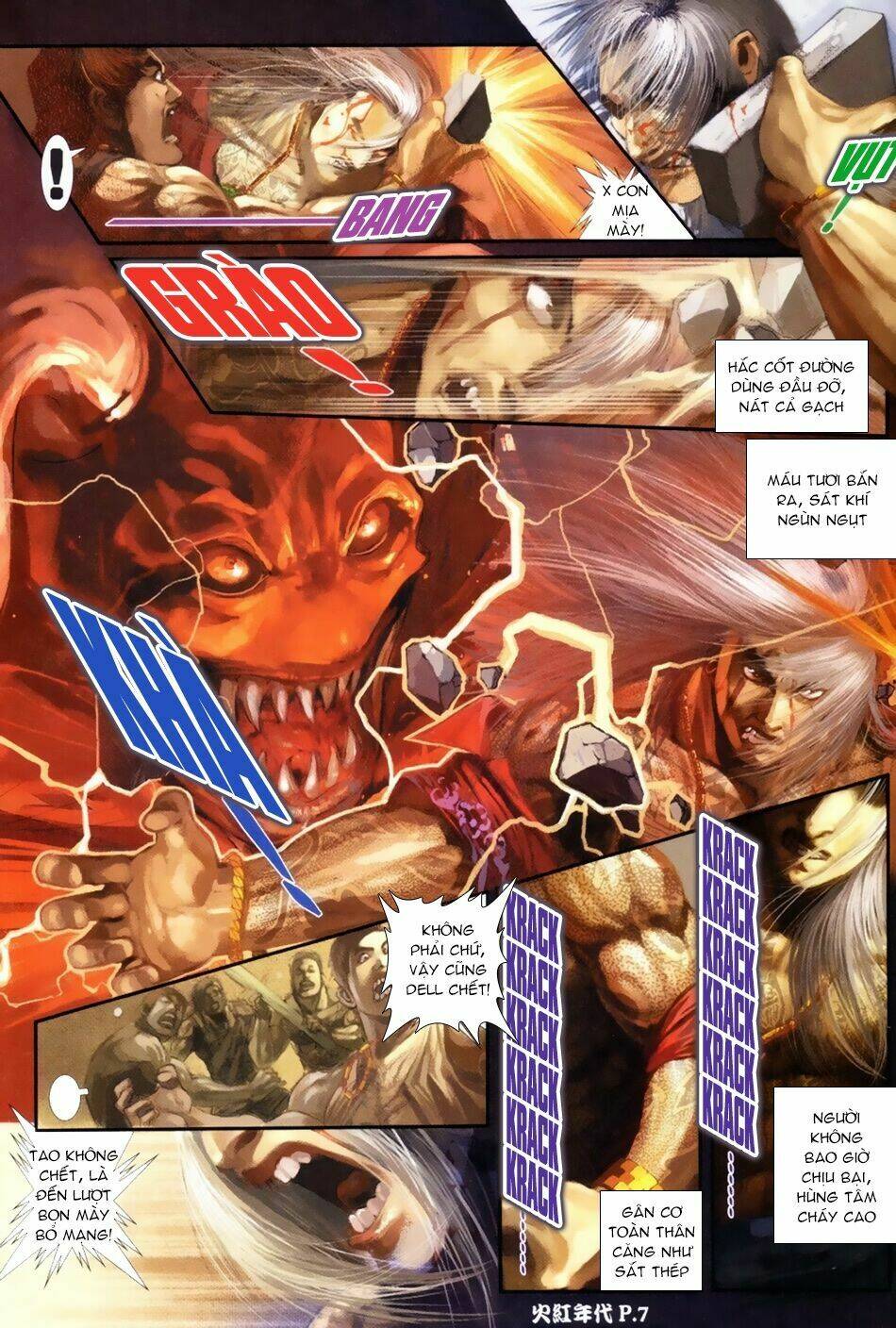 hỏa hồng niên đại hắc cốt đường chapter 62 6