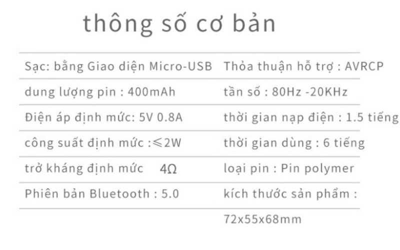 Loa Bluetooth mini máy bay độc đáo 400mAh