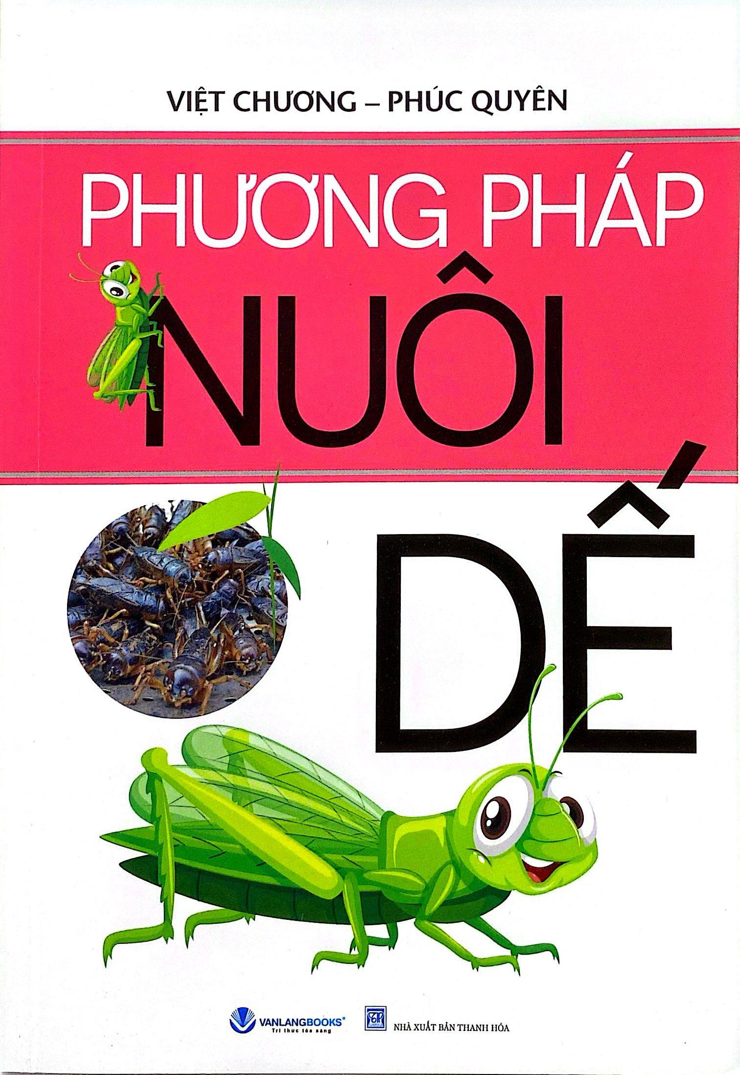 Sách - Phương Pháp Nuôi Dế (Tái Bản 2025)