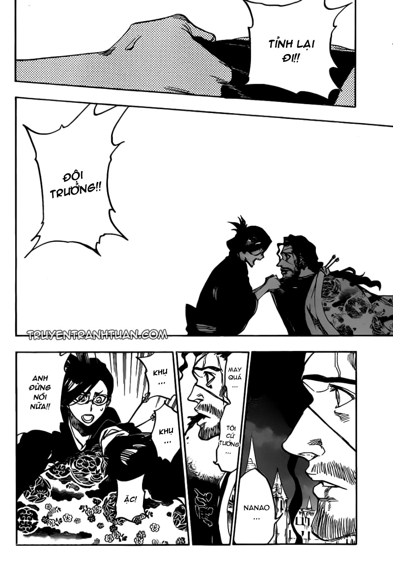 thần chết ichigo chapter 650 13