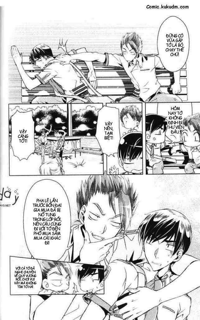 đặc thù truyền thuyết chapter 34 15