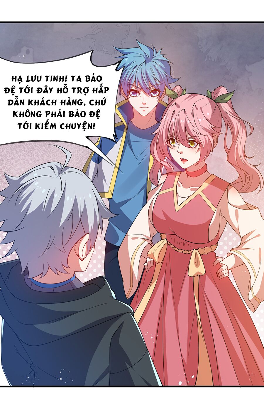 hệ thống mô phỏng linh sủng chapter 22 26