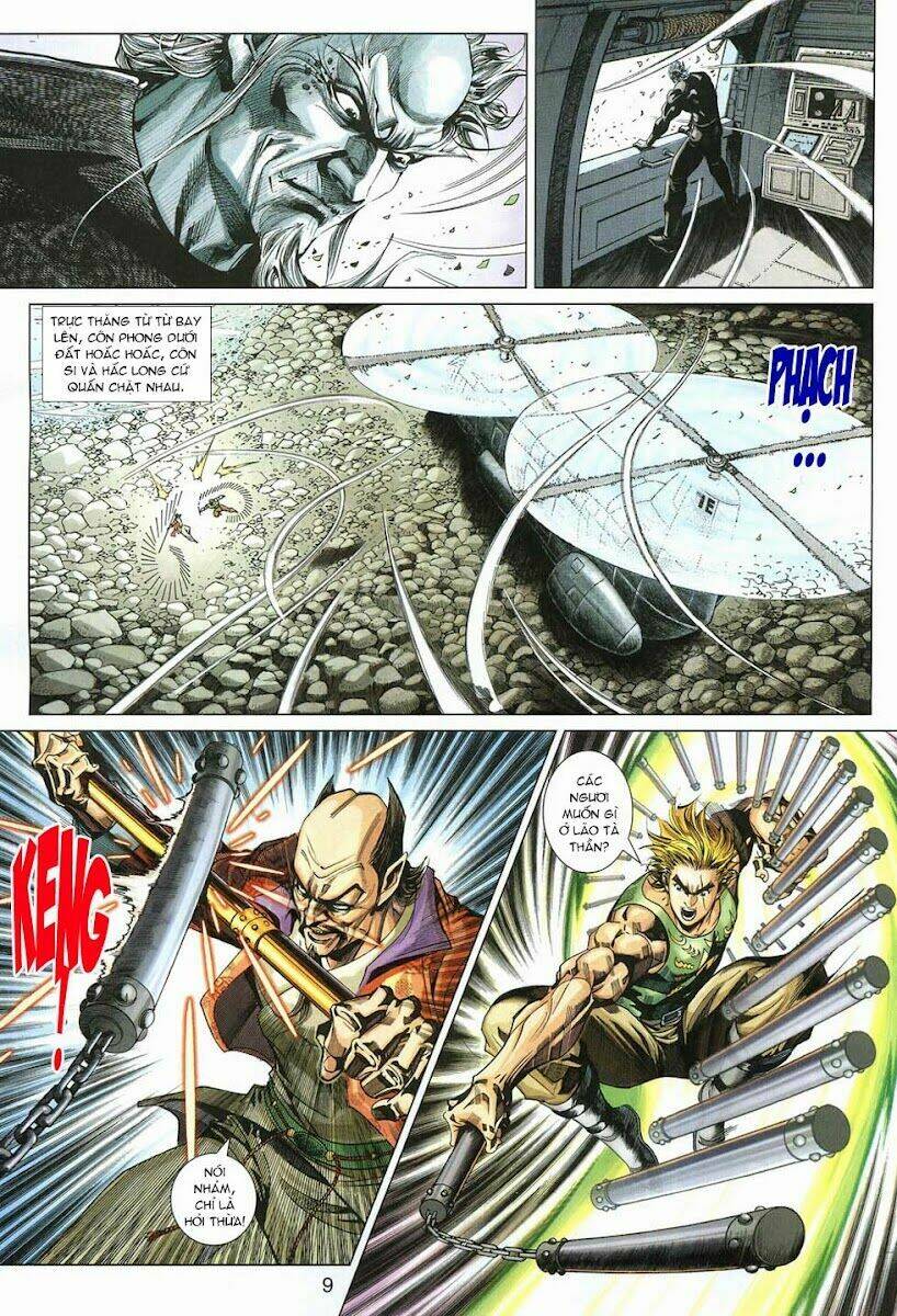 tân tác long hổ môn chapter 316 9