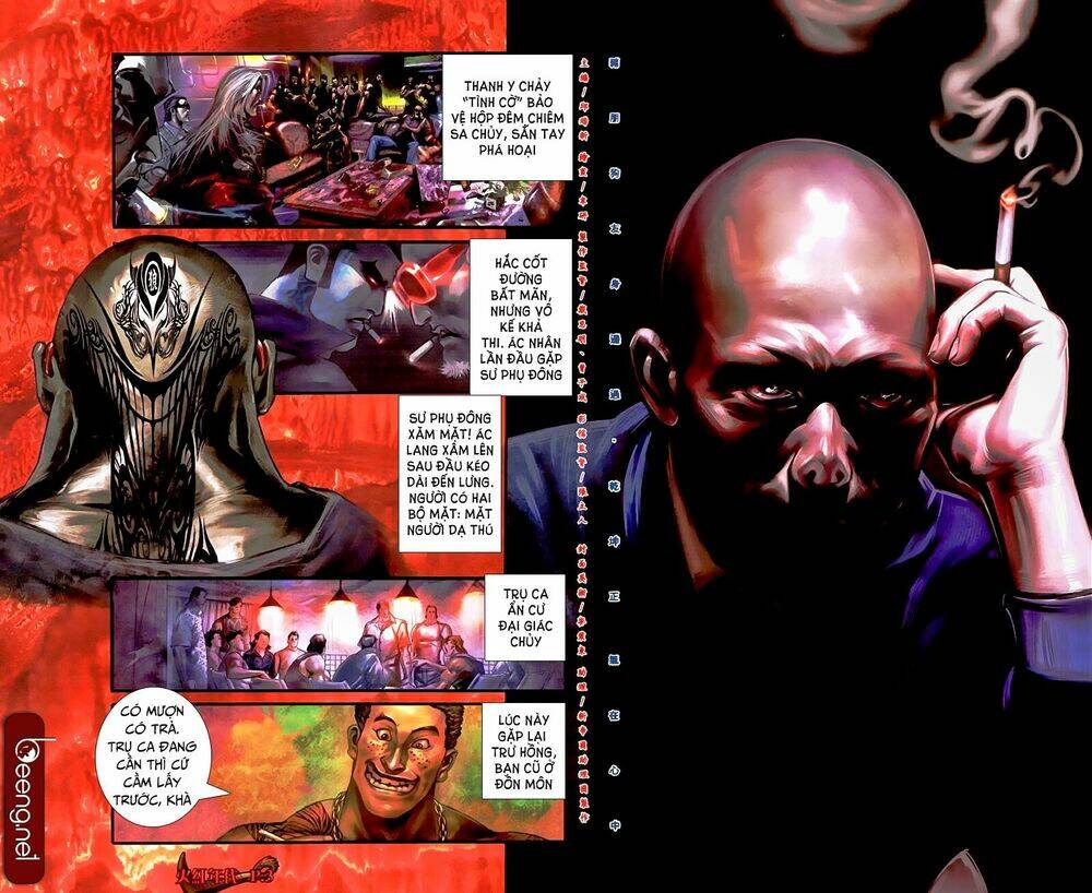 hỏa hồng niên đại hắc cốt đường chapter 501 2