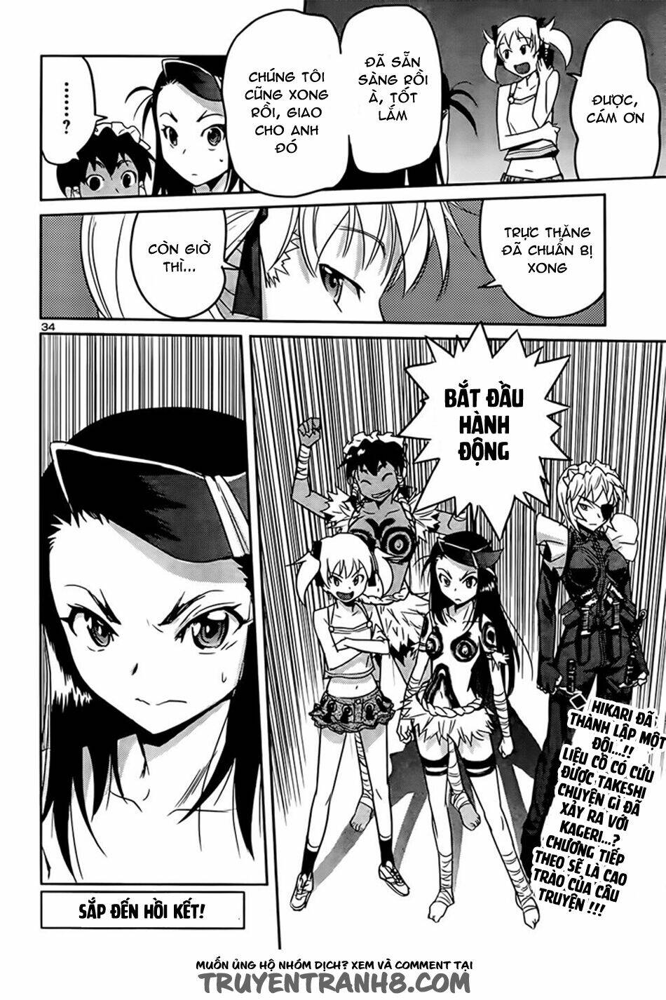 Tình Yêu Giáo Huấn chapter 41 36