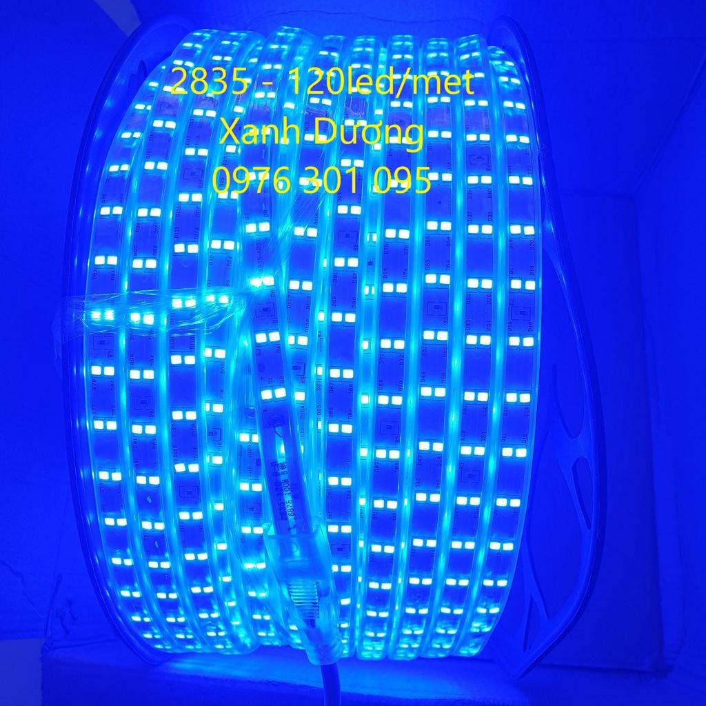 Cuộn LED dây đôi 2835 - 100m - hắt trần thạch cao , trang trí nội ngoại thất, quấn cây ngoài