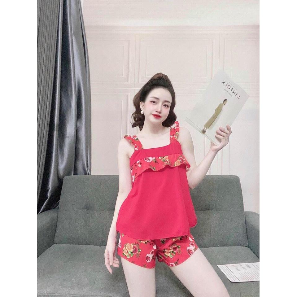 SET BỘ THỜI TRANG ĐÙI LỤA 2 DÂY SIÊU DỄ THƯƠNG