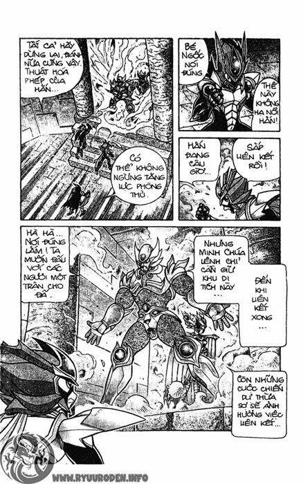 hiệp sĩ giấy - origami fighter chapter 52 8