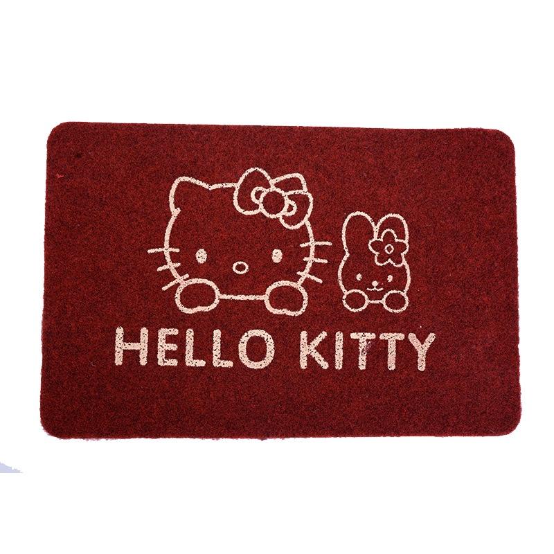 Thảm Lau Chân Mèo Hello Kitty