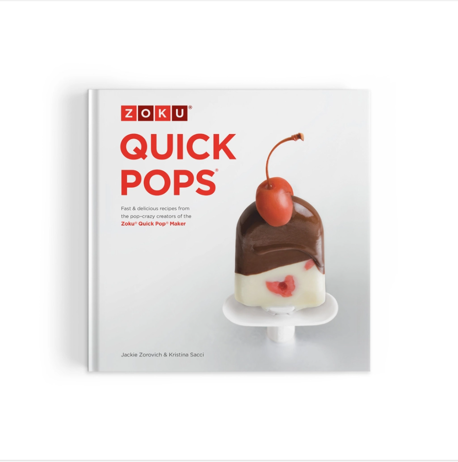 ZOKU - Sách công thức làm kem Quick pops